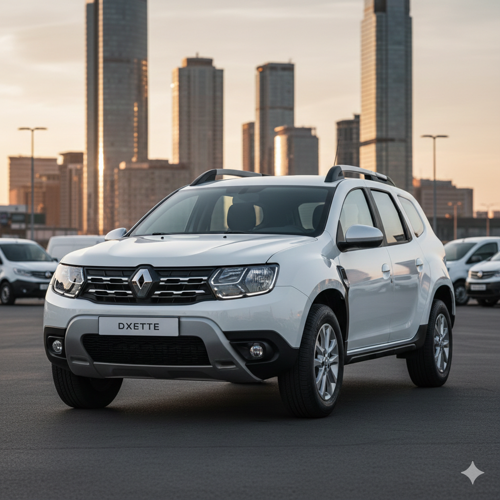 Renault Duster Placa Blanca